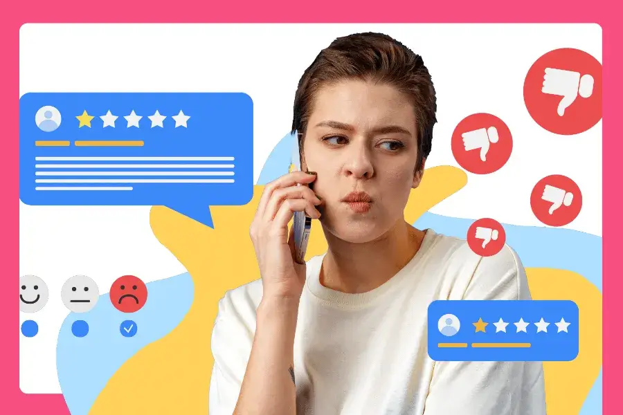 Shembull i fishës Google My Business me recensione pozitive